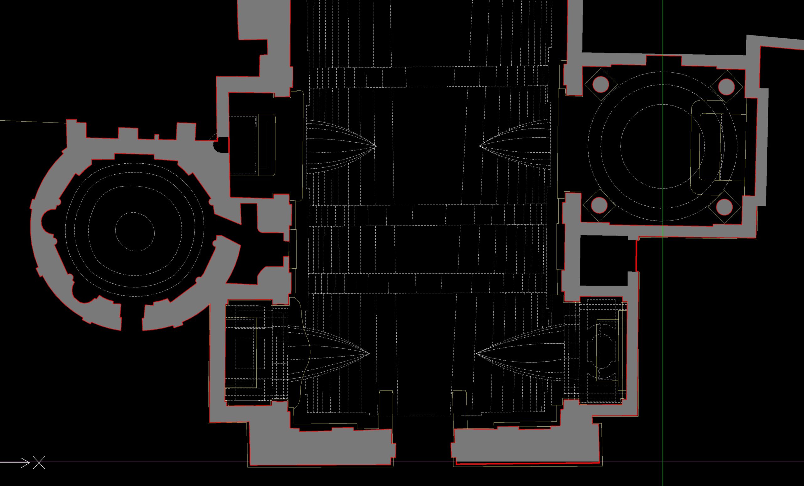 Restituzione in pianta col CAD