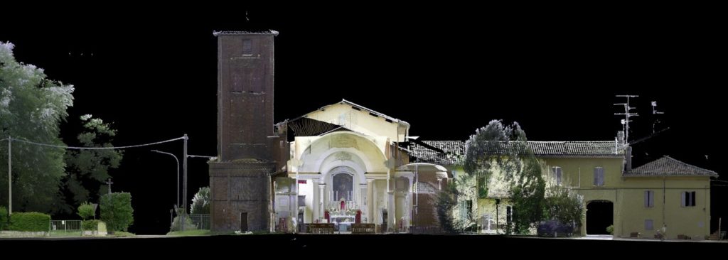 Sezione da nuvola di punti