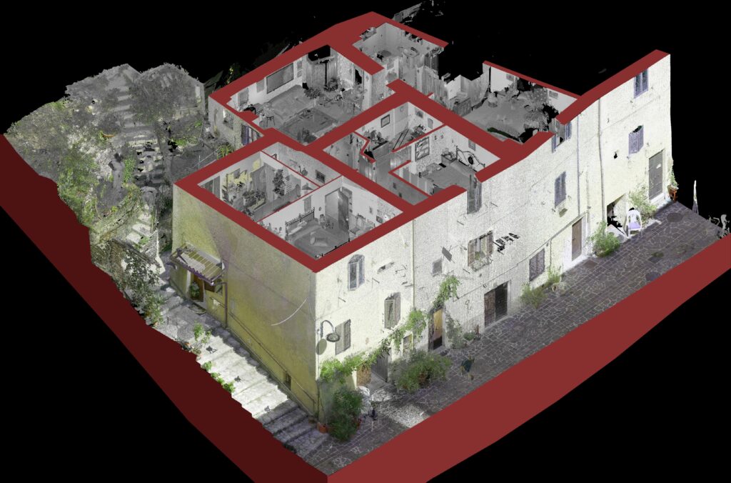 Rilievo di edificio